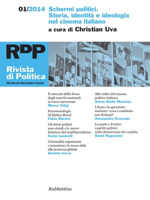 cover image of Rivista di Politica 1/2014